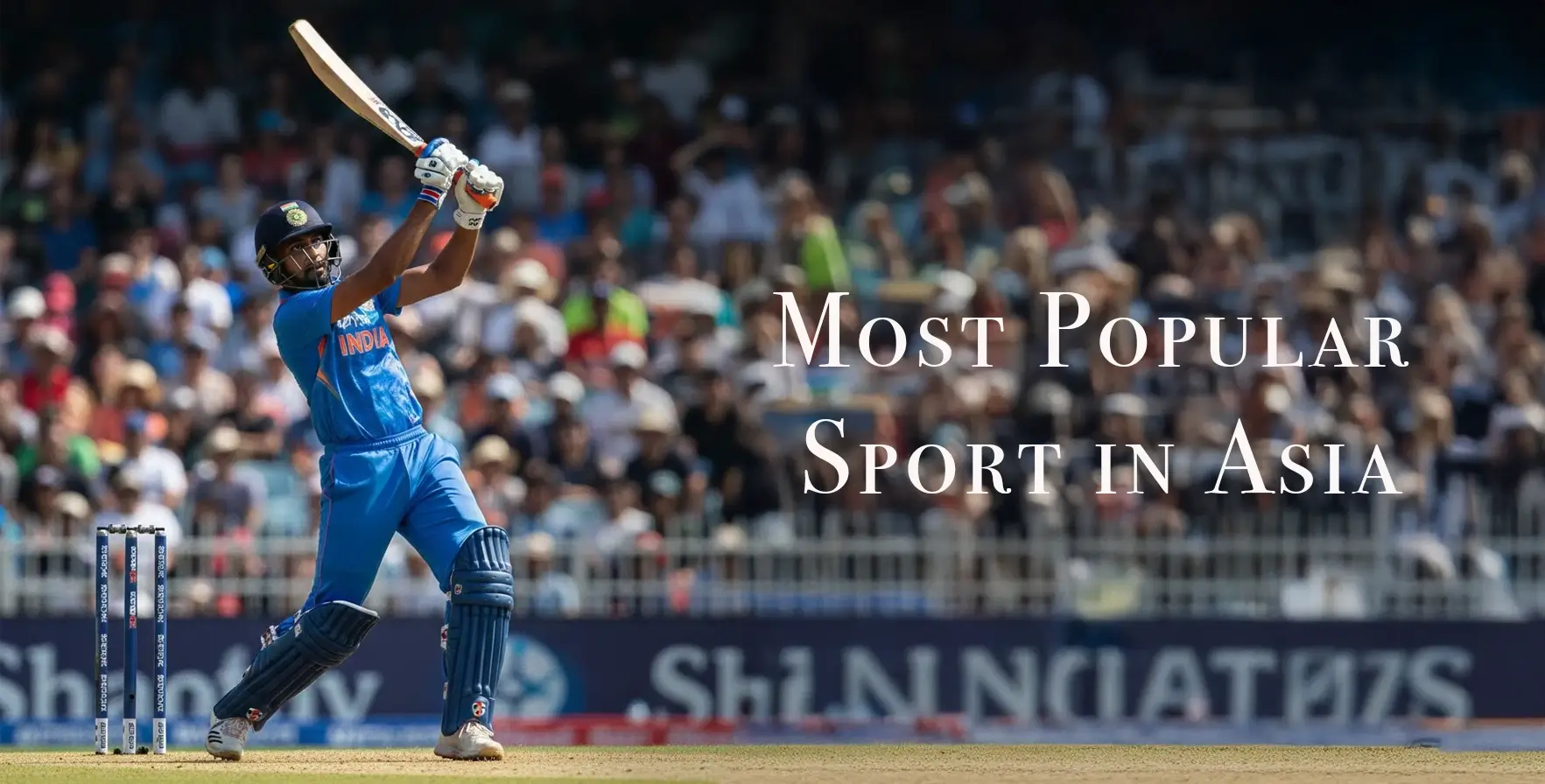 Most Popular Sport in Asia