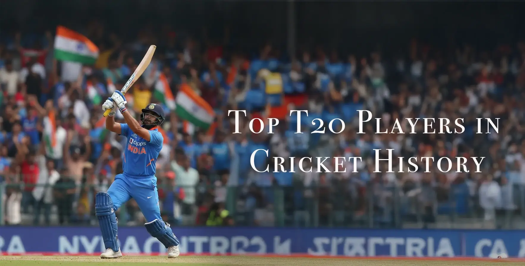 Top 10 T20 Cricket Players in History